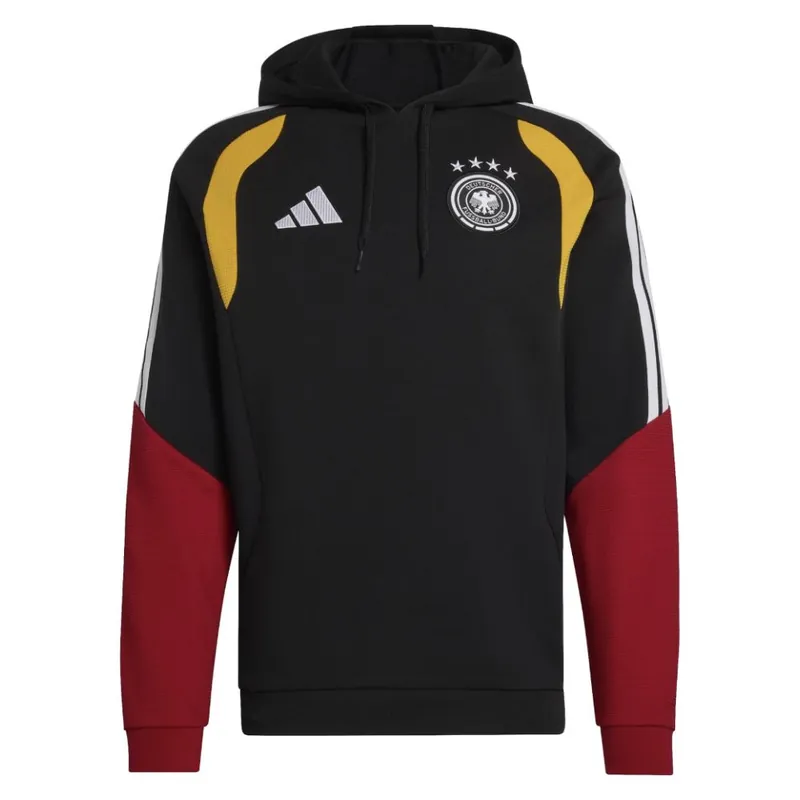 Mens 2026 2027 Hooded Top Black - Germany