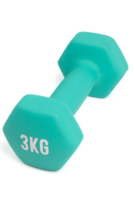 Hexagonal Dumbbell - 3kg Pair