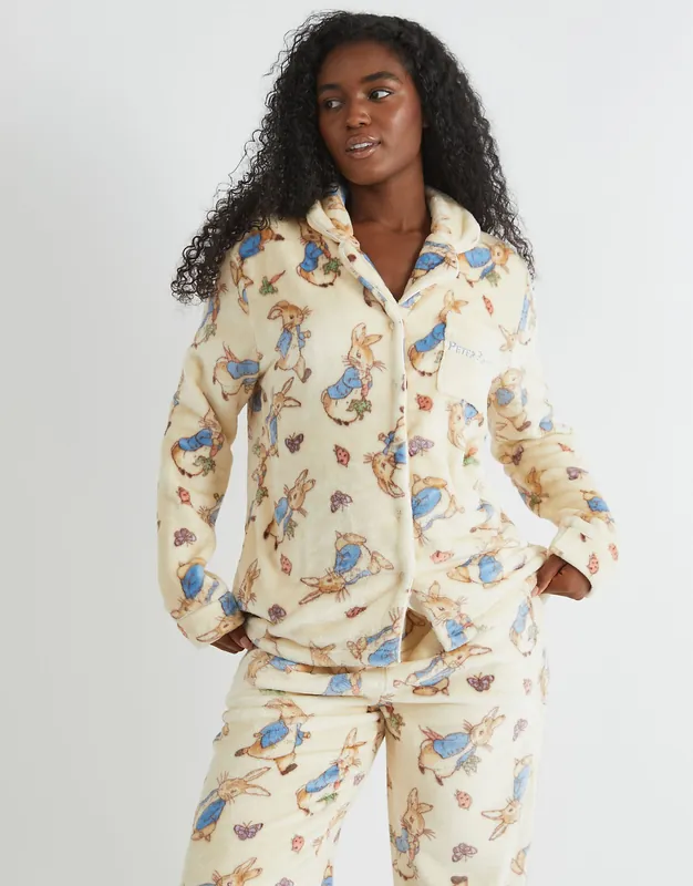 Peter Rabbit Fleece Pyjama Set - SKINNYDIP