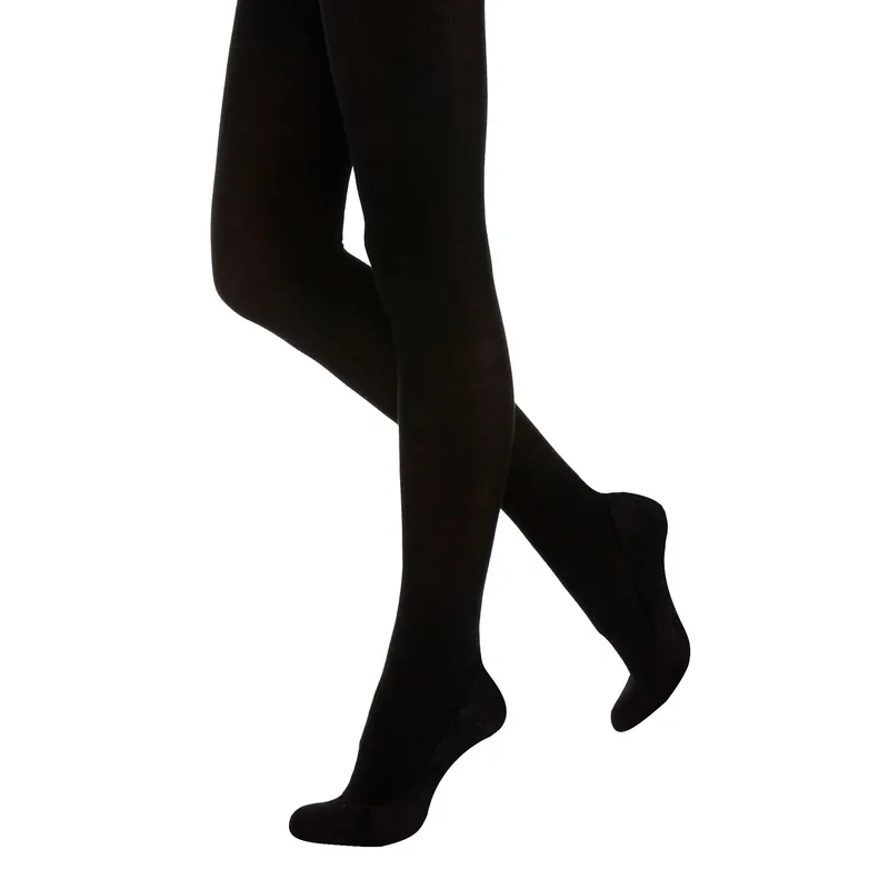300 Denier Appearance Fleece Tights (1 Pair) - Silky