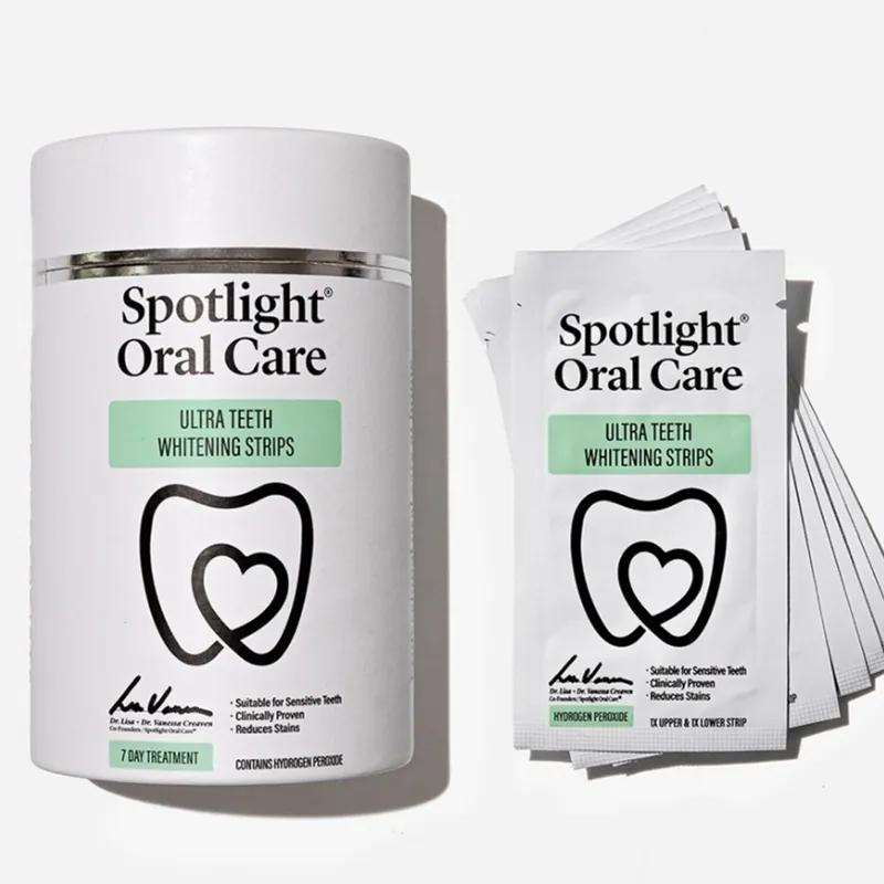 7 Day Ultra Whitening Strips - Spotlight Oral Care