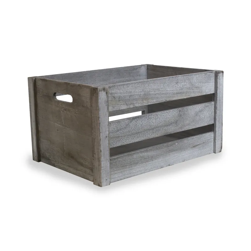 Deep Vintage Crate - Red Hamper