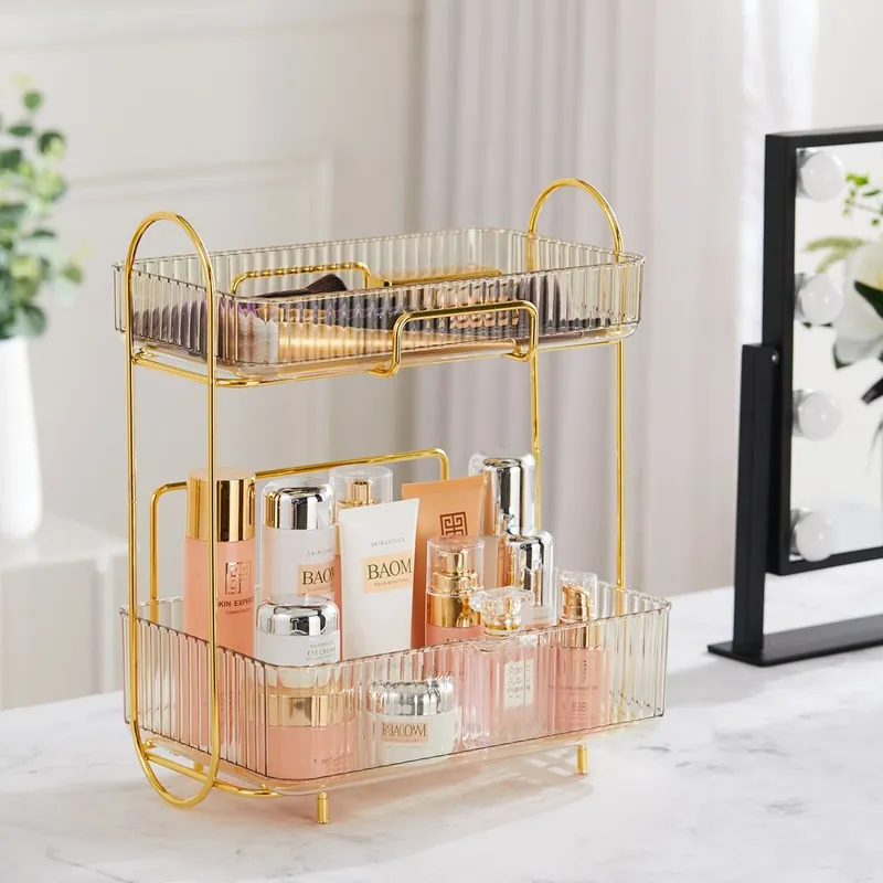 Large Makeup Cosmetic Organiser Rack Gift Set - The hot sale