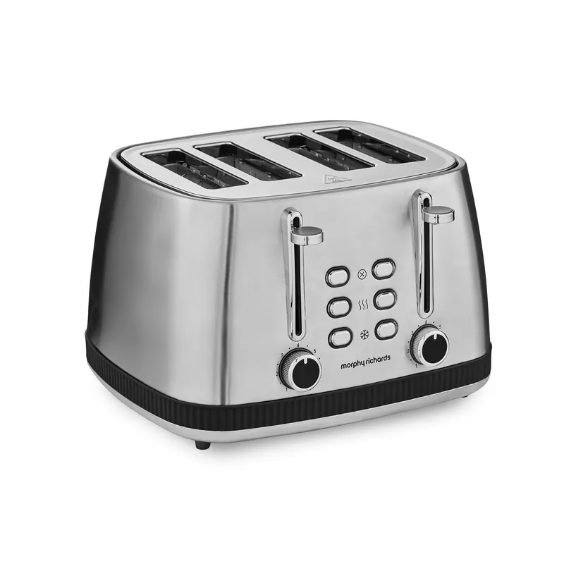 Mexborough 4 Slice Toaster Black - Morphy Richards
