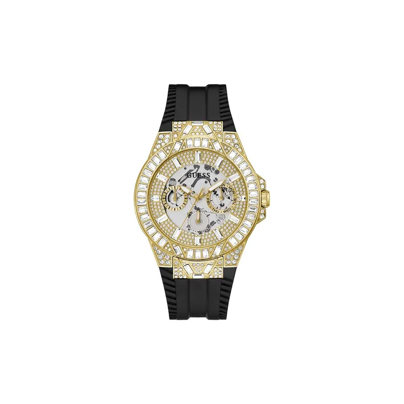 GW0498G2 Dynasty 44mm Quartz Watch - Guess