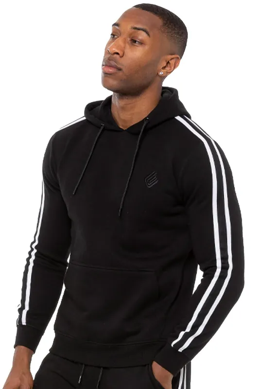 Pullover Tape Hoodie - Enzo