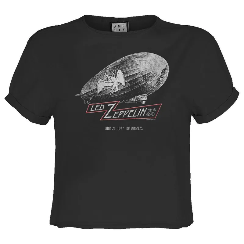 Dazed And Confused Led Zeppelin Crop Top - Amplified