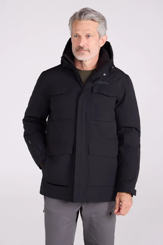 Concord' Extreme Waterproof Taped Seams Down Long Jacket - Mountain Warehouse