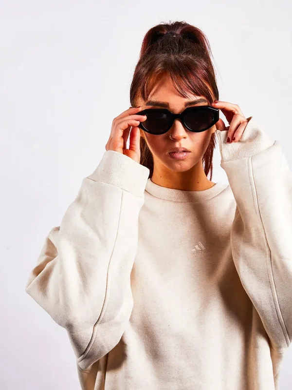 Angular Cat-Eye Sunglasses