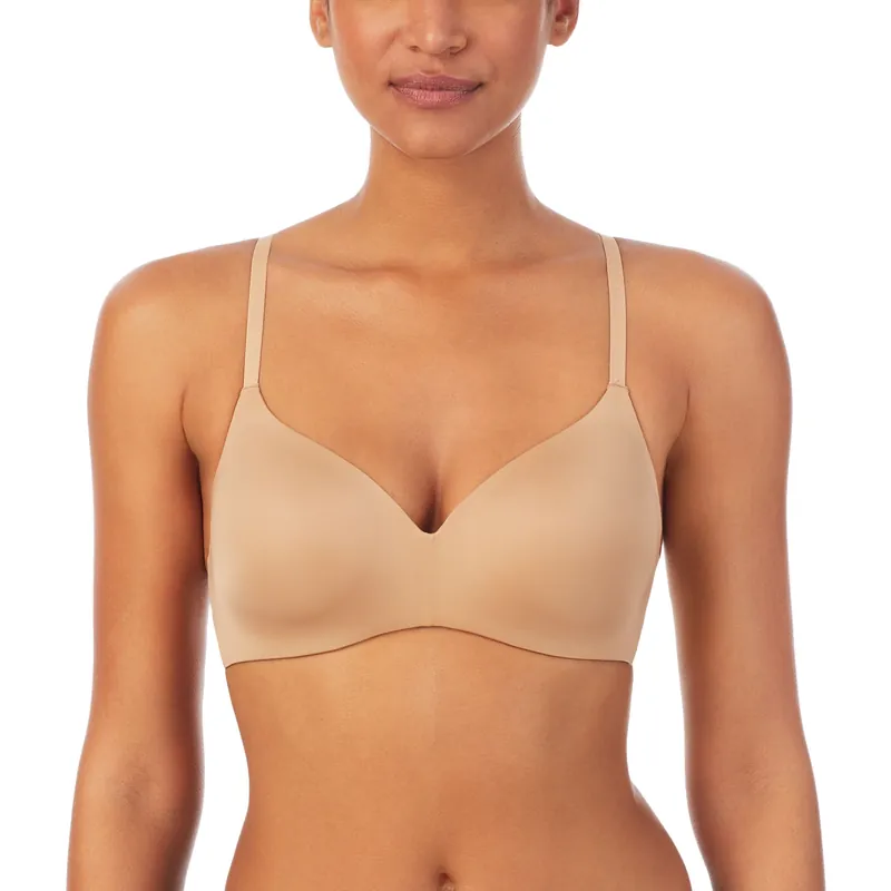 Litewear wirefree bra in the signature glow with soft feel - DKNY