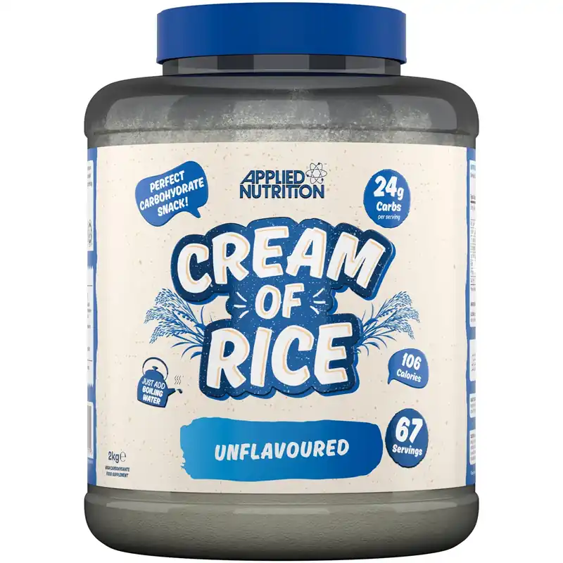 Cream of Rice Powder - Unflavoured - 67 Servings