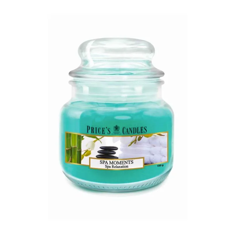 Small Jar Spa Moments Candle - Prices Candles