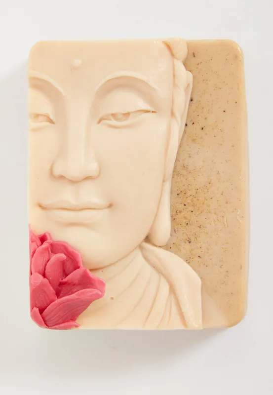 Oat Buddha Zen Handmade Soap - Liquorish