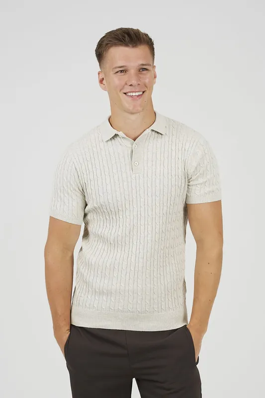 Short Sleeve Polo Shirt - Brave Soul