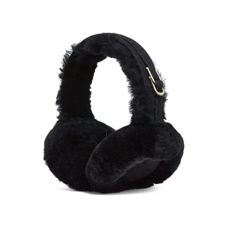 Sheepskin Shearling Winter Ear Muffs Warm Comfortable - TruClothing
