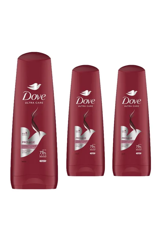 Nourishing 'Conditioner' Pro-Age for Brittle & Damaged Hair 350ml, 3pk