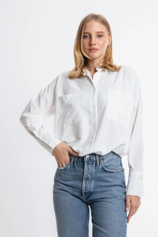 Striped Buttoned Shirt - Hiccup