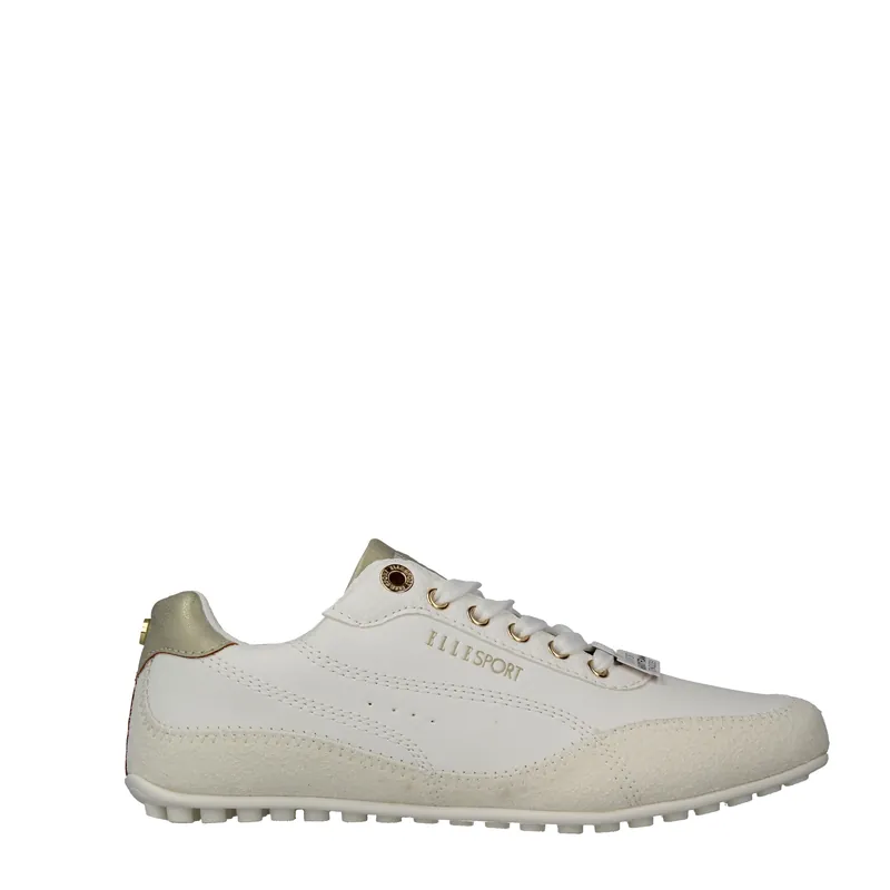 6 Eyelet Sporty Trainer - Elle Sport
