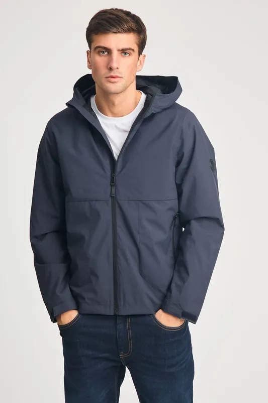 Lightweight Hooded Zip-Up Jacket