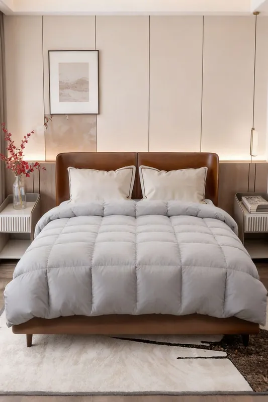 Down Alternative Quilted Duvet Insert with Corner Tabs - Living and Home