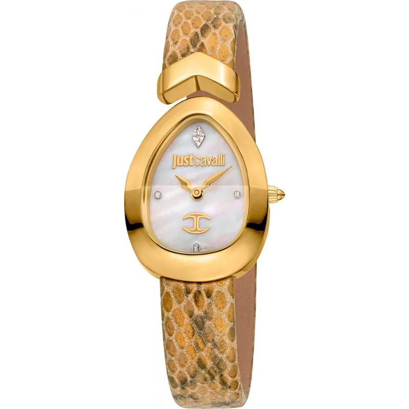JC1L321L0025 Signature Snake 24mm Quartz Watch - Just Cavalli
