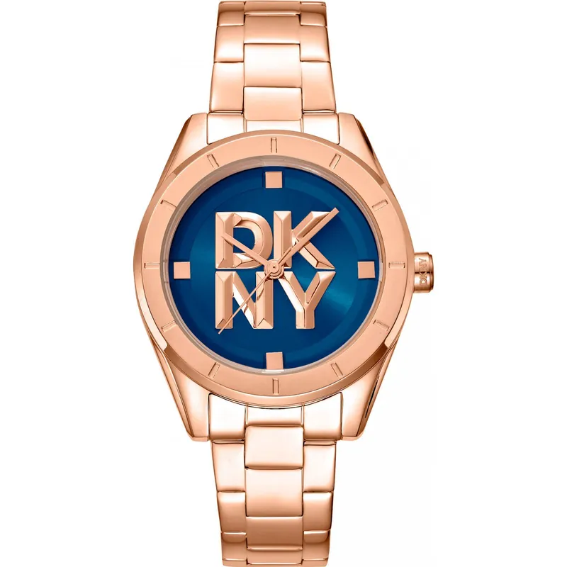 DK1L016M0075 Chambers 34mm Quartz Watch - DKNY