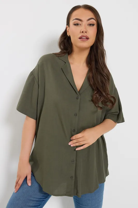 Woven Linen Shirt - Yours