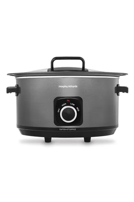 Sear & Stew 6.5L Hinged Lid Slow Cooker - Morphy Richards
