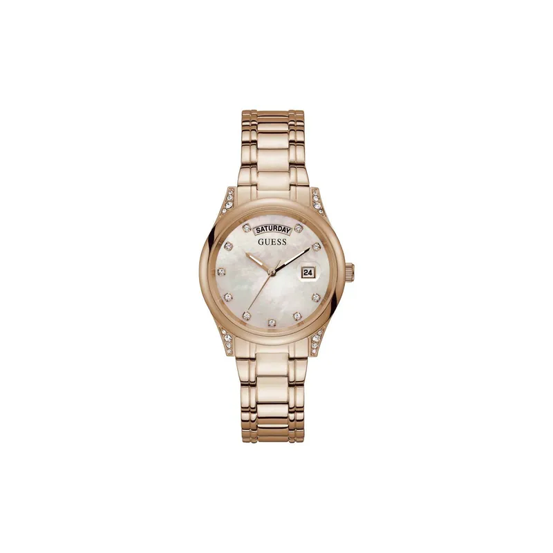 GW0047L2 Aura 36mm Quartz Watch - Guess