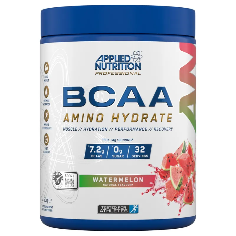BCAA Amino Hydrate Powder - Watermelon - 32 Servings