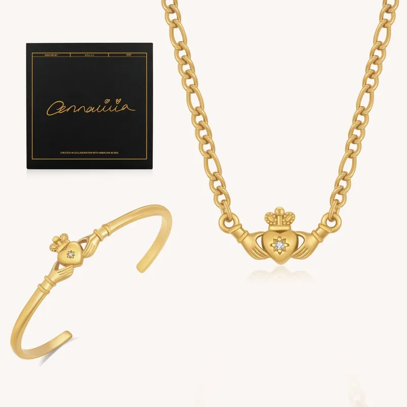 Annalivia Signature Claddagh Set - Realta