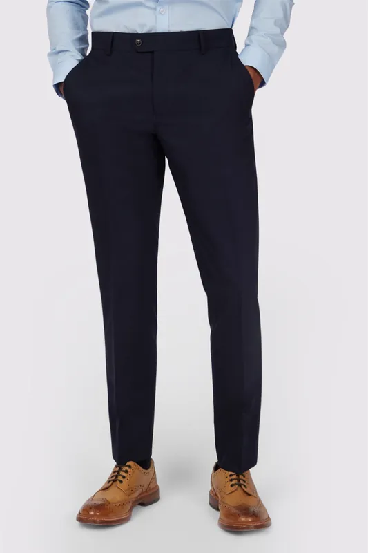 Slim Fit Curtis Twill Trouser - Antique Rogue