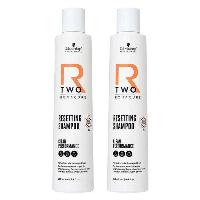 Bonacure R-TWO Resetting Shampoo 250ml Double