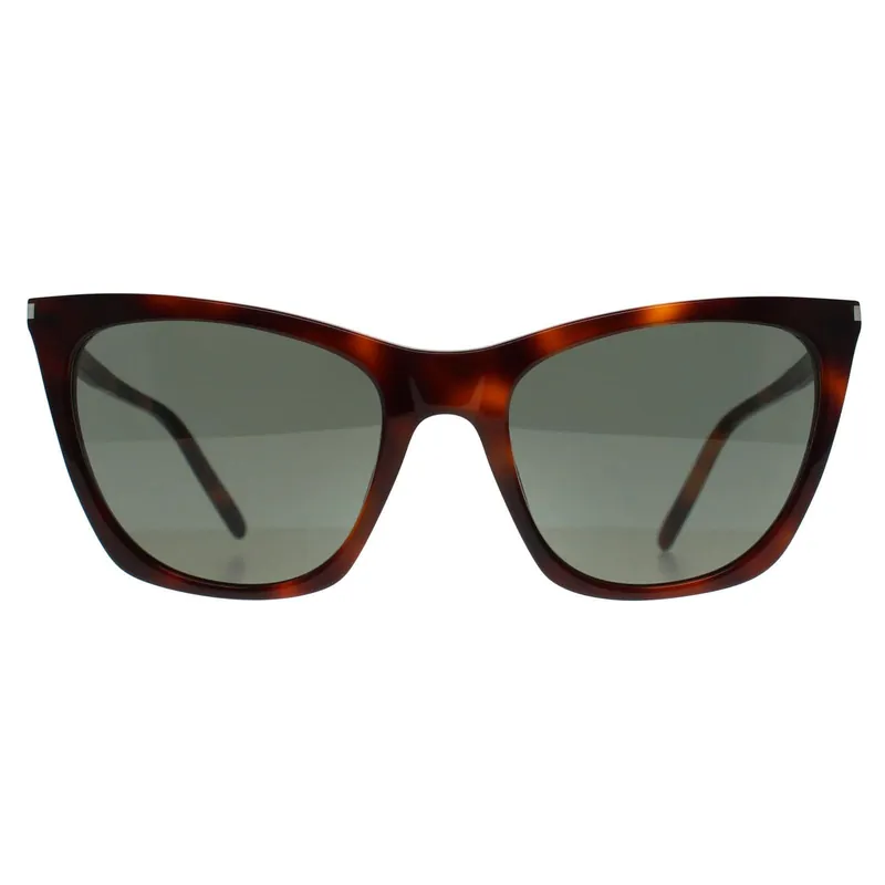 Cat Eye Havana Grey SL 214 Kate Thin - Saint Laurent