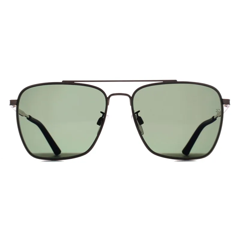 Square Brushed Gold G-15 Polarized OV1362S R-15