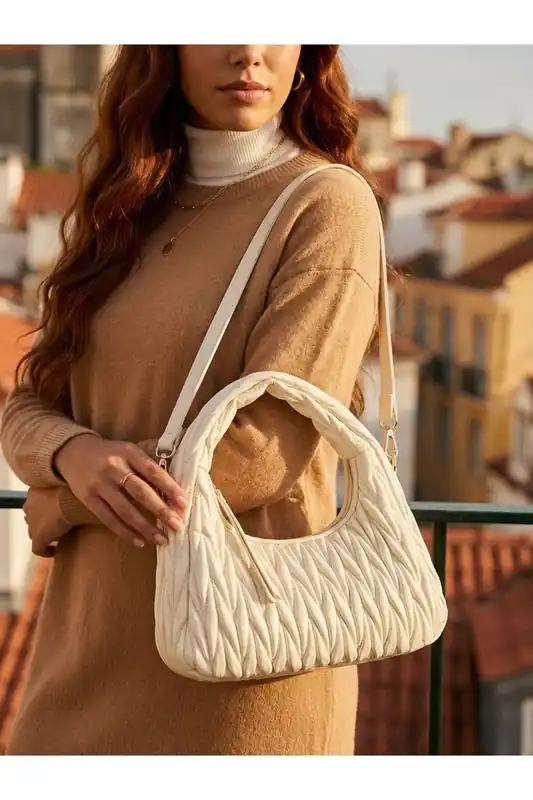 Ruby Ruched Hobo Bag - IKRUSH
