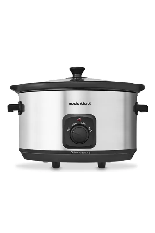 Stainless Steel 6.5L Slow Cooker - Morphy Richards