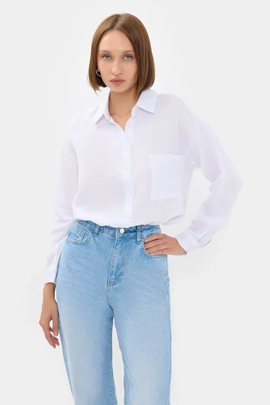 Muslin Shirt with Pocket - Hiccup