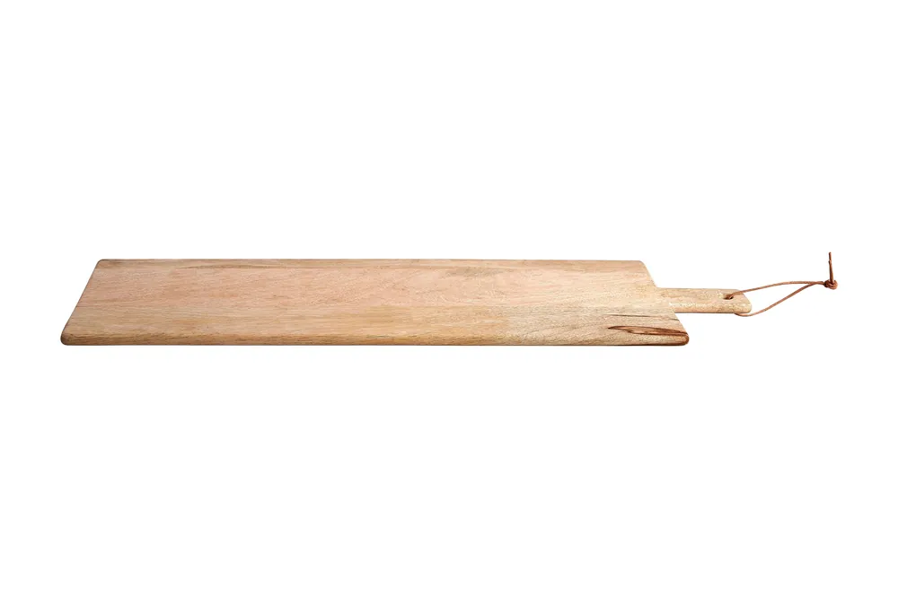 Kolkata Large Mango Wood Paddle Board - Orsina