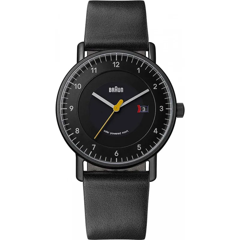 BN0301BKBKG 40mm Quartz Watch - Braun