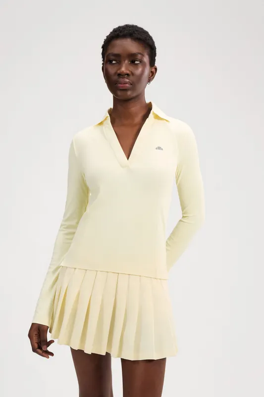 Jeorg LS Fitted Polo Shirt - Ellesse