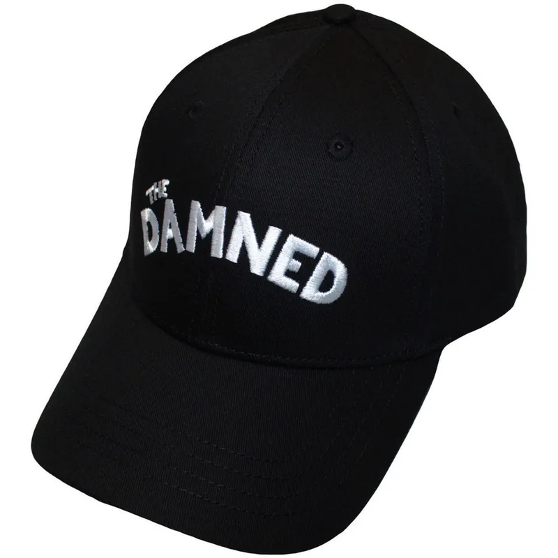 Arched Logo Baseball Cap - The Damned