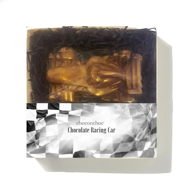 Chocolate Racing Car - CHOC ON CHOC