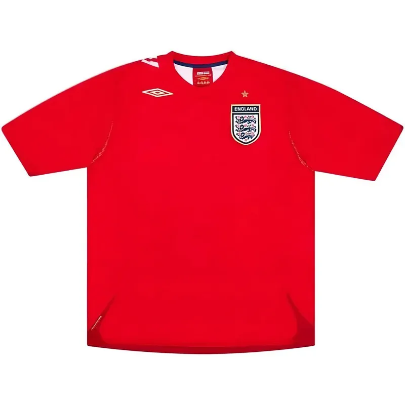 Preloved Mens 2006 08 Away Shirt Excellent - England