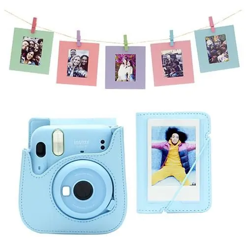 Mini 11 Accessory Kit in Sky Blue - instax