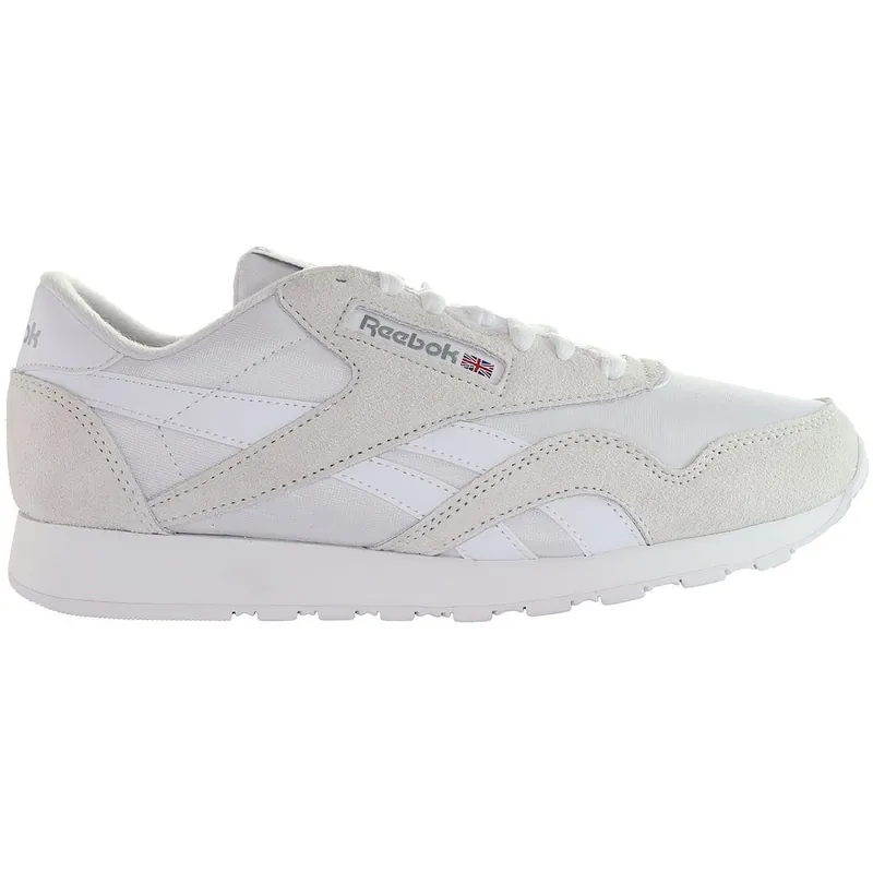 Classic Nylon White Trainers - Reebok