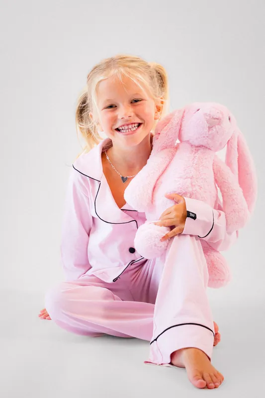 Personalised Jersey Long Pyjamas - Lulabay
