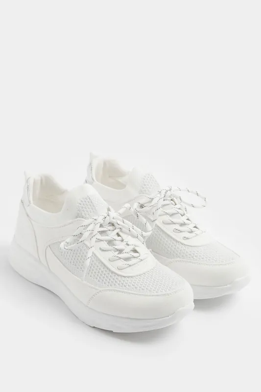 Knitted Trainers In Wide E Fit & Extra Wide EEE Fit - Yours