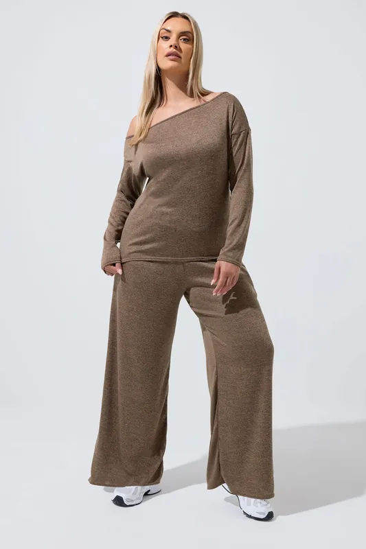 Wide Leg Trousers - Yours