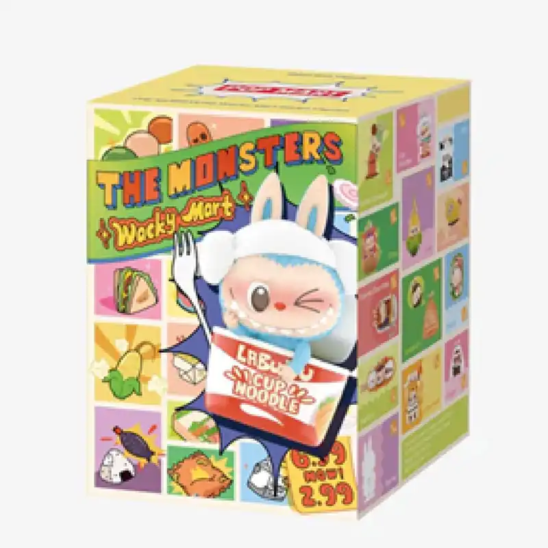 Labubu The Monsters Wacky Mart Series Figure Blind - POP Mart